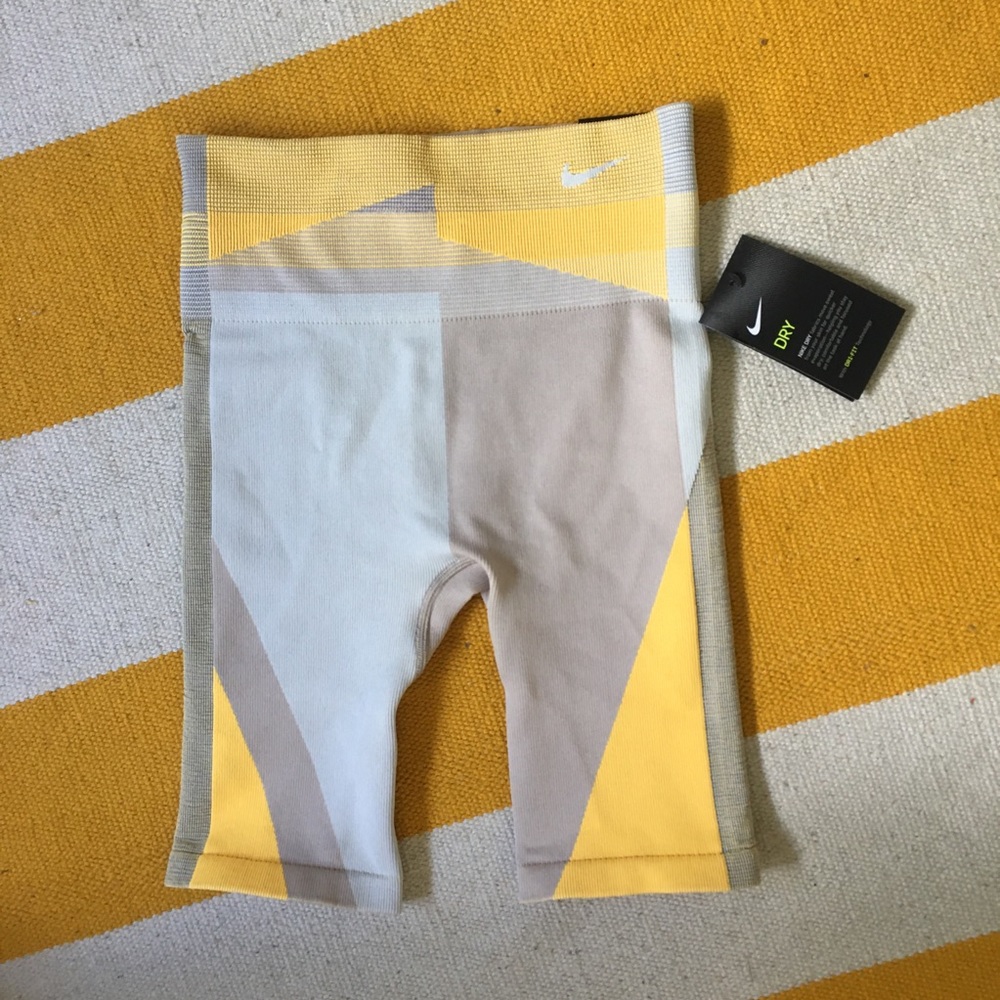 The Nike Sculpt Tight Fit Training Bike Shorts